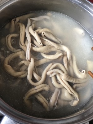 Stir-fried Duck Intestines recipe