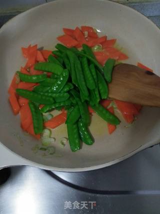 Stir-fried White Jade Mushroom recipe