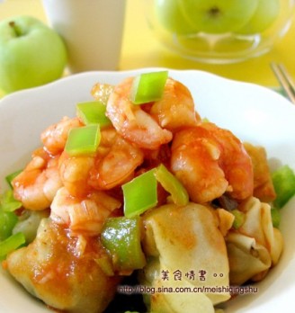 Shao Shou Shrimp