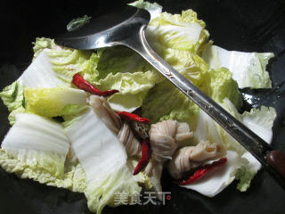 #trust of The Beauty#soiled Cabbage with Beans recipe