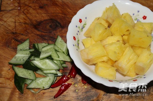 Pineapple Sweet and Sour Pork recipe