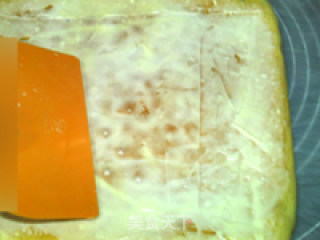 Pork Floss Cake Roll recipe