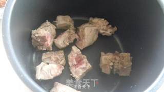 [stewed Ribs with Agaricus Blazei] recipe