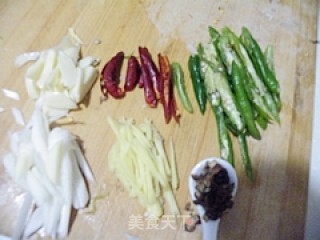 Yimeng Fried Three Silks recipe