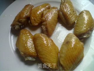 Apple Chicken Wings recipe