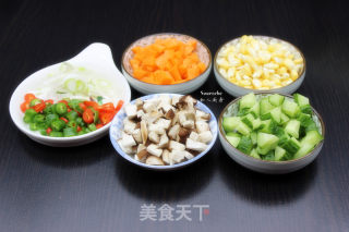 [guangzhou] Colorful Tofu recipe