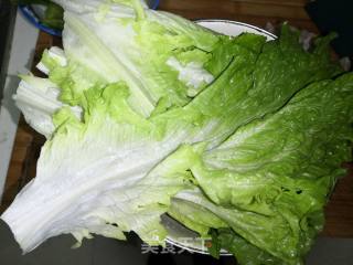 Lettuce in Oyster Sauce recipe