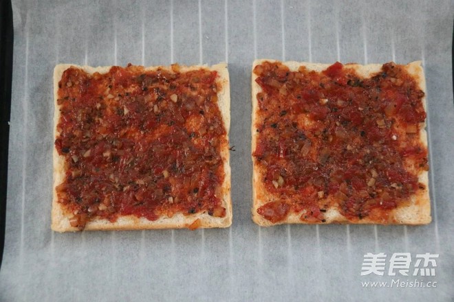 Toast Pizza recipe