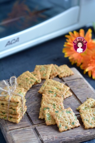 Soda Chive Biscuits recipe