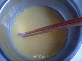 Green Pepper Scrambled Eggs and Vermicelli recipe