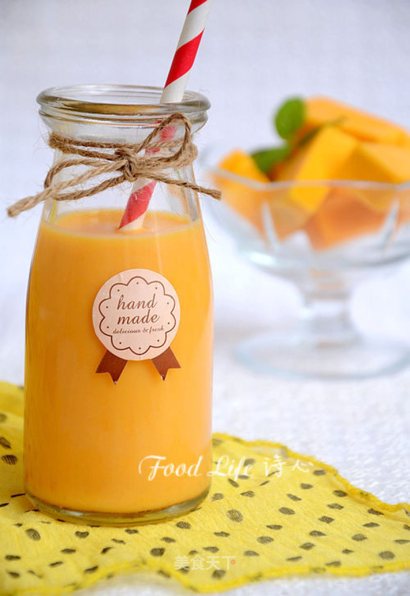 【pumpkin Milkshake】--- Enjoy A Tender and Smooth Taste recipe