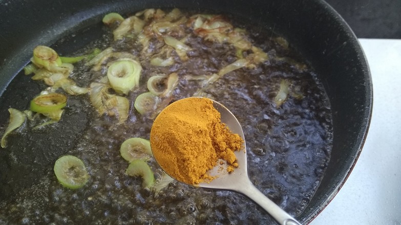 Curry Octopus recipe