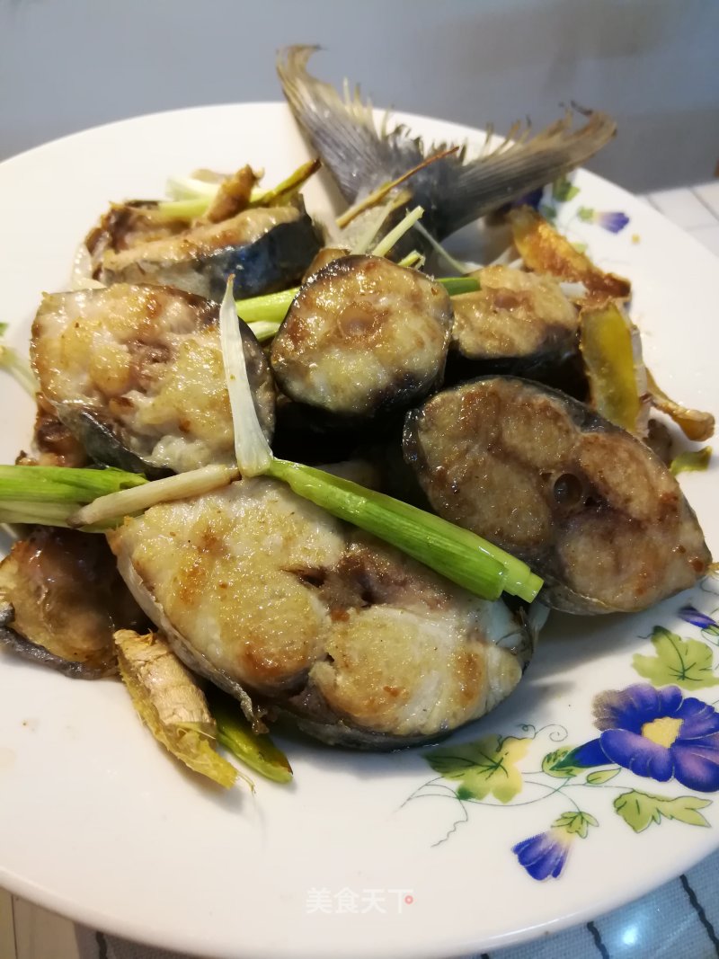 Pan-fried Horsefish recipe