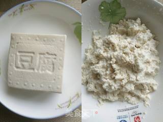 Tofu Balls with Mushroom Sauce recipe