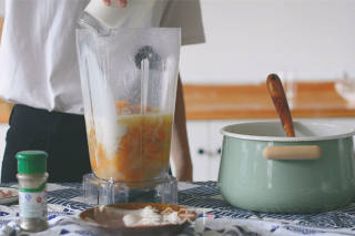 A Bowl of Sweet Potato Soup that is Not Enough recipe