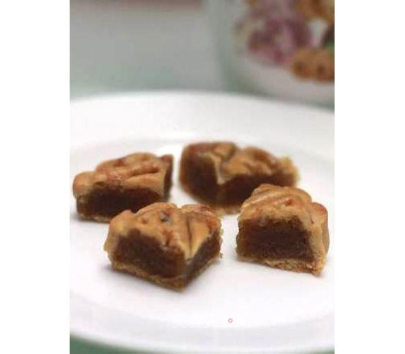 Fruit Fillings, Peaches-mooncake Season is Coming recipe