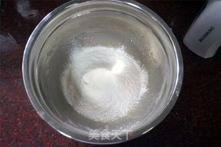 A Recipe with A High Success Rate: 6-inch Chiffon Cake recipe