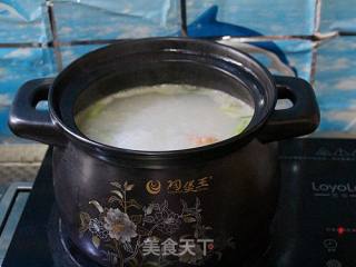 Shrimp and Loofah Congee recipe