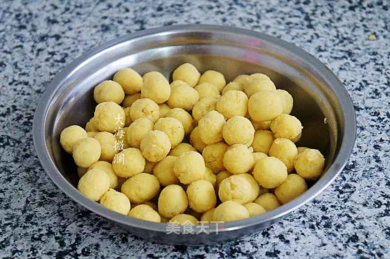 Mung Bean Paste Gnocchi Filling recipe