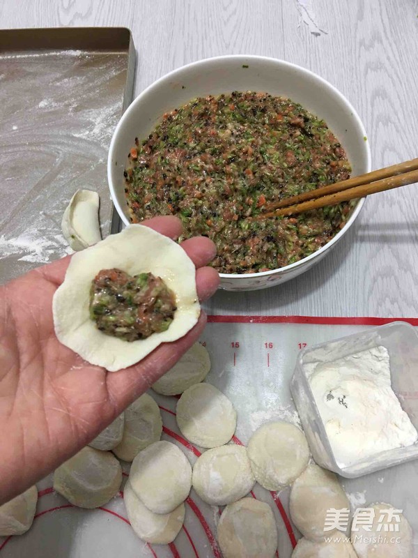 Sprout Dumplings recipe