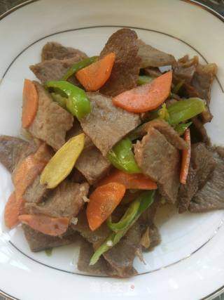 Twice-cooked Beef recipe