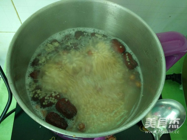 Millet Red Date Congee recipe