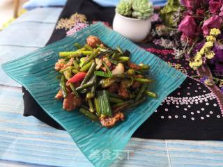 Stir-fried Garlic Moss with Oil Pile recipe