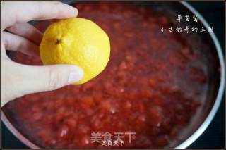 Strawberry Jam recipe