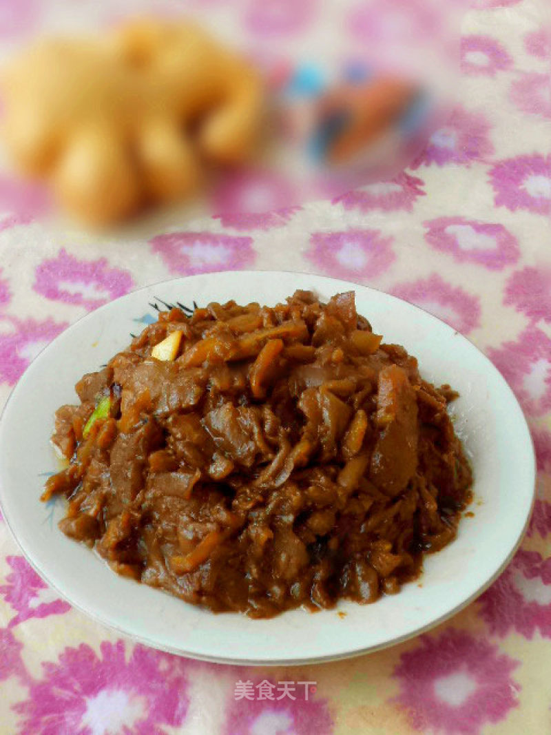 Home-cooked Eggplant recipe