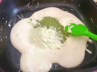 Matcha Snow Crisp recipe