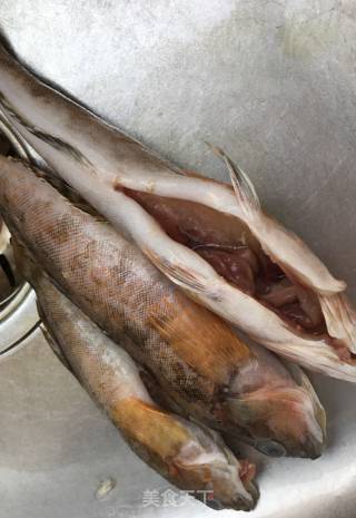 Steamed Wild Sea Fish recipe