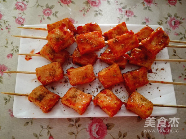 Grilled Fish Tofu recipe