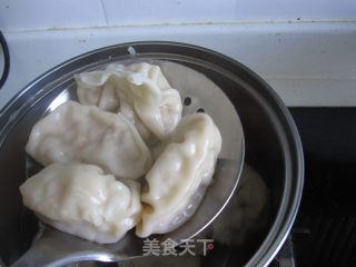 Small Yellow Croaker Dumplings recipe