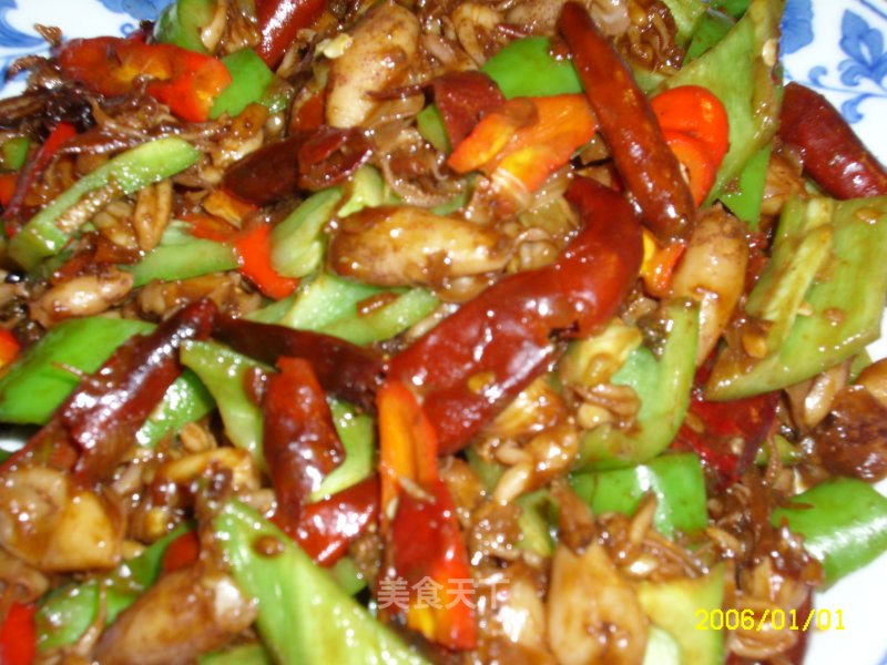 A Super Good Dish to Go with Wine and Dinner~~·xiang Ma Hai Bunny