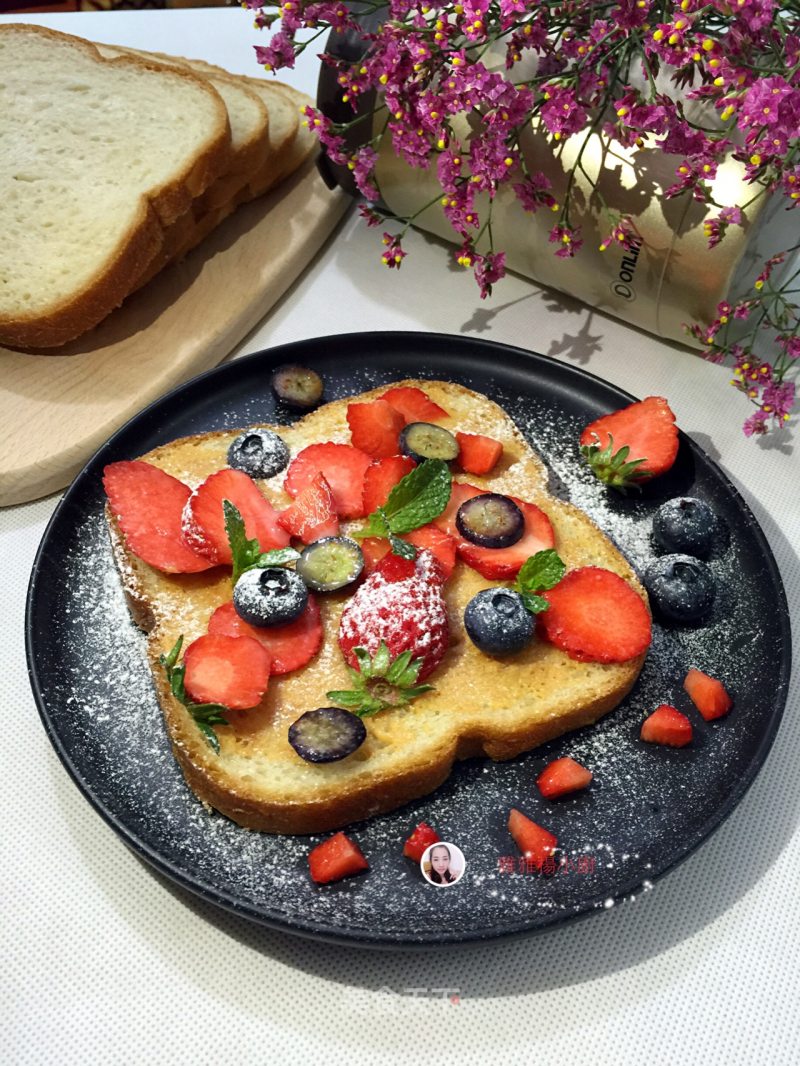 Quick Sandwich (one-click Bread) recipe