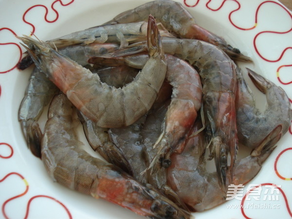 Grilled Shrimp with Black Pepper recipe