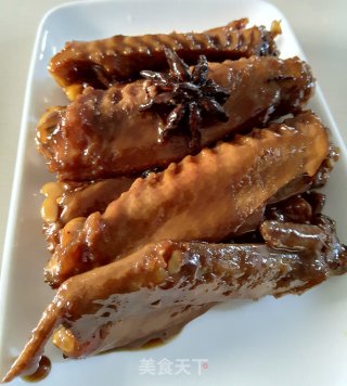 Braised Duck Wings recipe