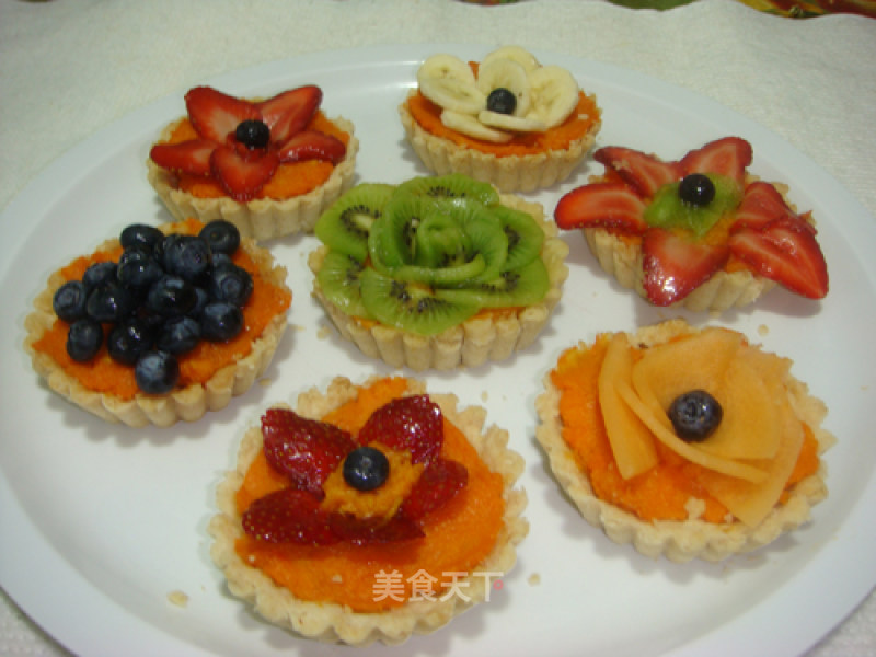 Easy Version Sweet Potato Fruit Pie recipe