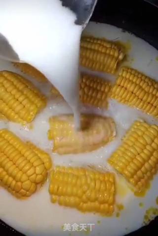 Fruit Corn recipe