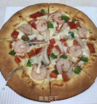 Hai Pei Pizza recipe