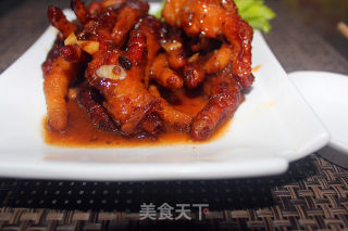 Tiger Skin and Chicken Claws recipe