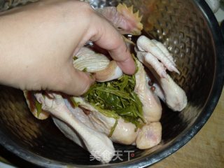 Longjing Tea Chicken recipe