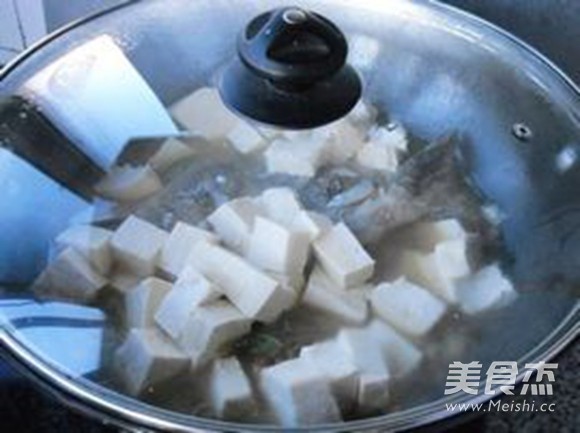 Fish Head Stewed Tofu recipe