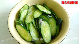 What A Beautiful Flower---cold Cucumber recipe