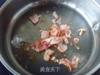 [shi Shangqi Western Food Competition Area]: Italian Style---bacon, Mushrooms, Shrimps and Squid Sauce Noodles recipe