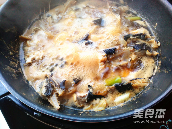 Monkfish Stewed Tofu recipe