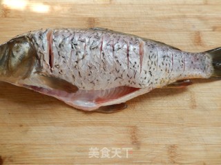 Sweet and Sour Carp recipe