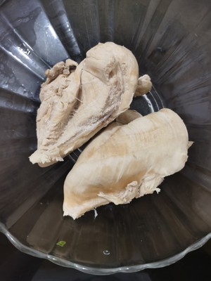 Hot and Sour Chicken Shredded with Cold Sauce recipe