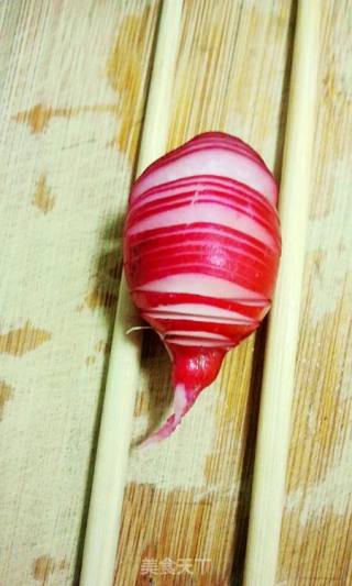 Sweet and Sour Cherry Radishes recipe