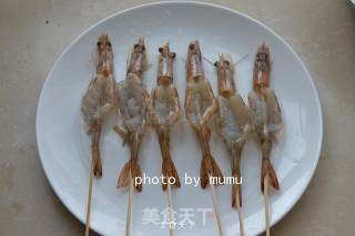 Oil-free Garlic Open Back Shrimp recipe